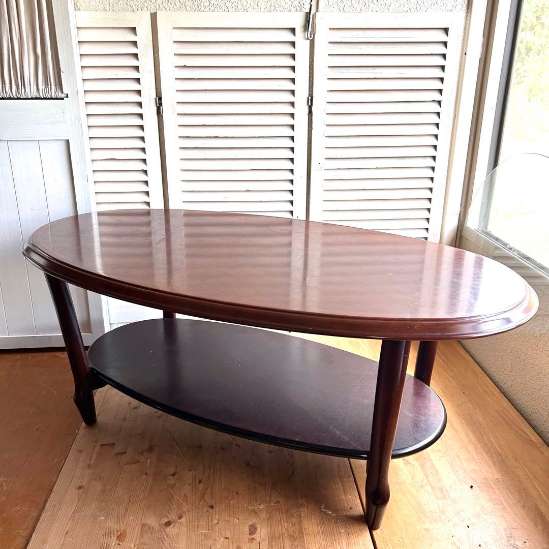 maruni センターテーブル　ローテーブル　天然木　ミッドセンチュリー