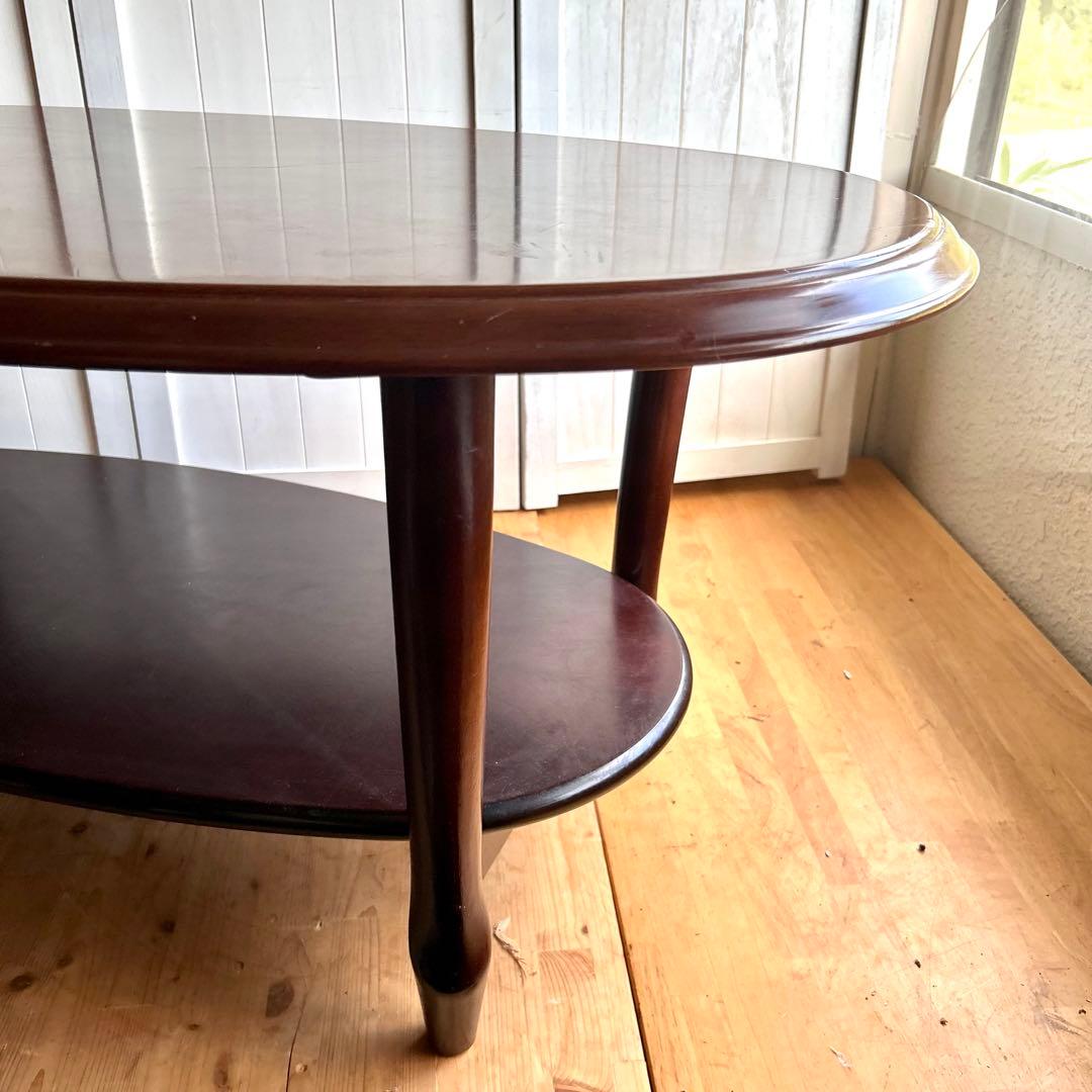 maruni センターテーブル　ローテーブル　天然木　ミッドセンチュリー