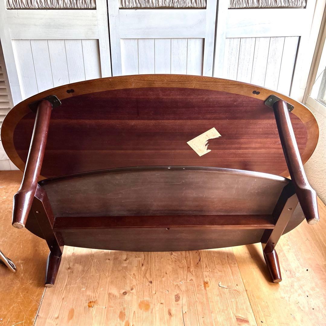 maruni センターテーブル　ローテーブル　天然木　ミッドセンチュリー