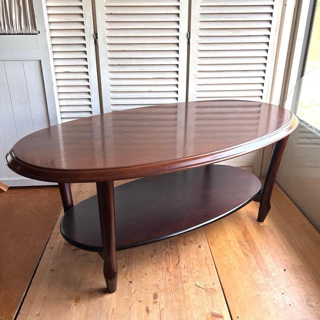 maruni センターテーブル　ローテーブル　天然木　ミッドセンチュリー