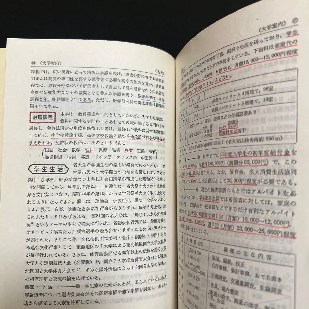名古屋大学　理系　文系　医学部　1981年版　赤本　教学社