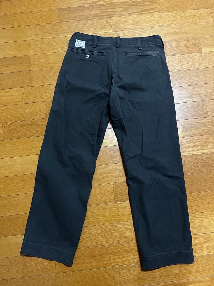 Lee スタンダードカリフォルニア フリスコワークパンツ チャコール