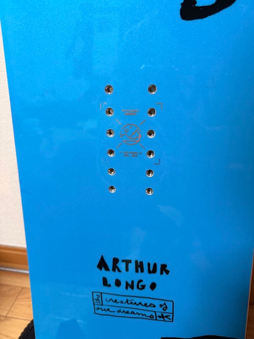 CAPITA エアロナット153 エアロナット　アーサーロンゴ