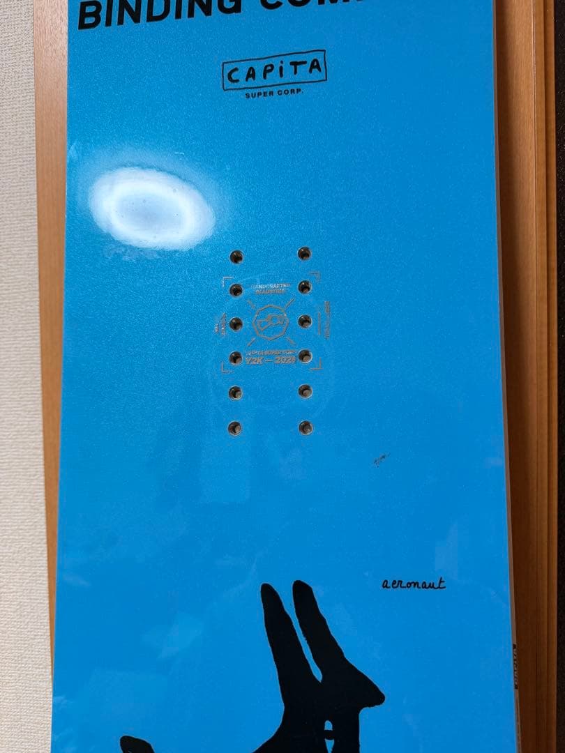 CAPITA エアロナット153 エアロナット　アーサーロンゴ