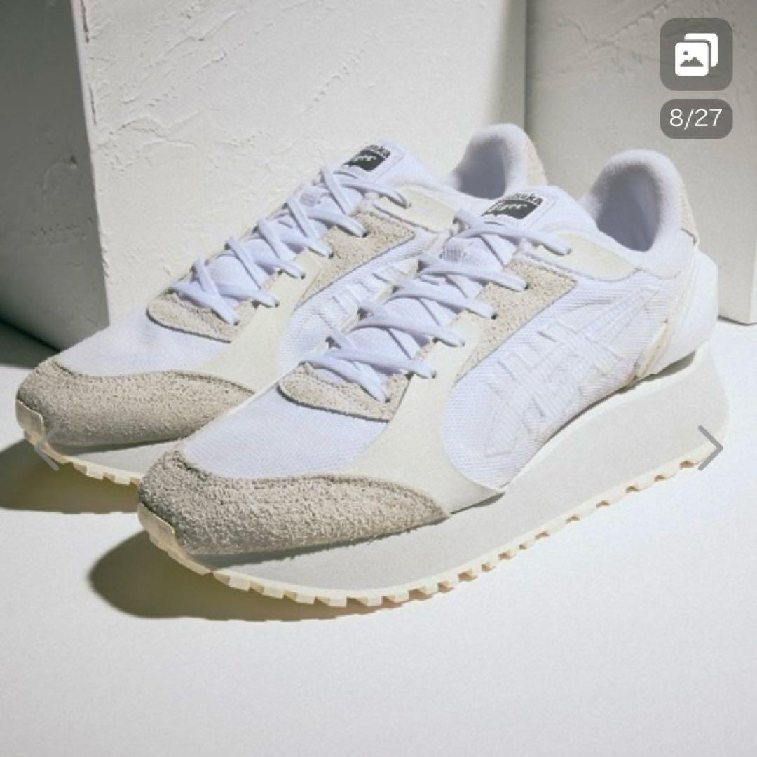Onitsuka Tiger ホワイトスニーカー