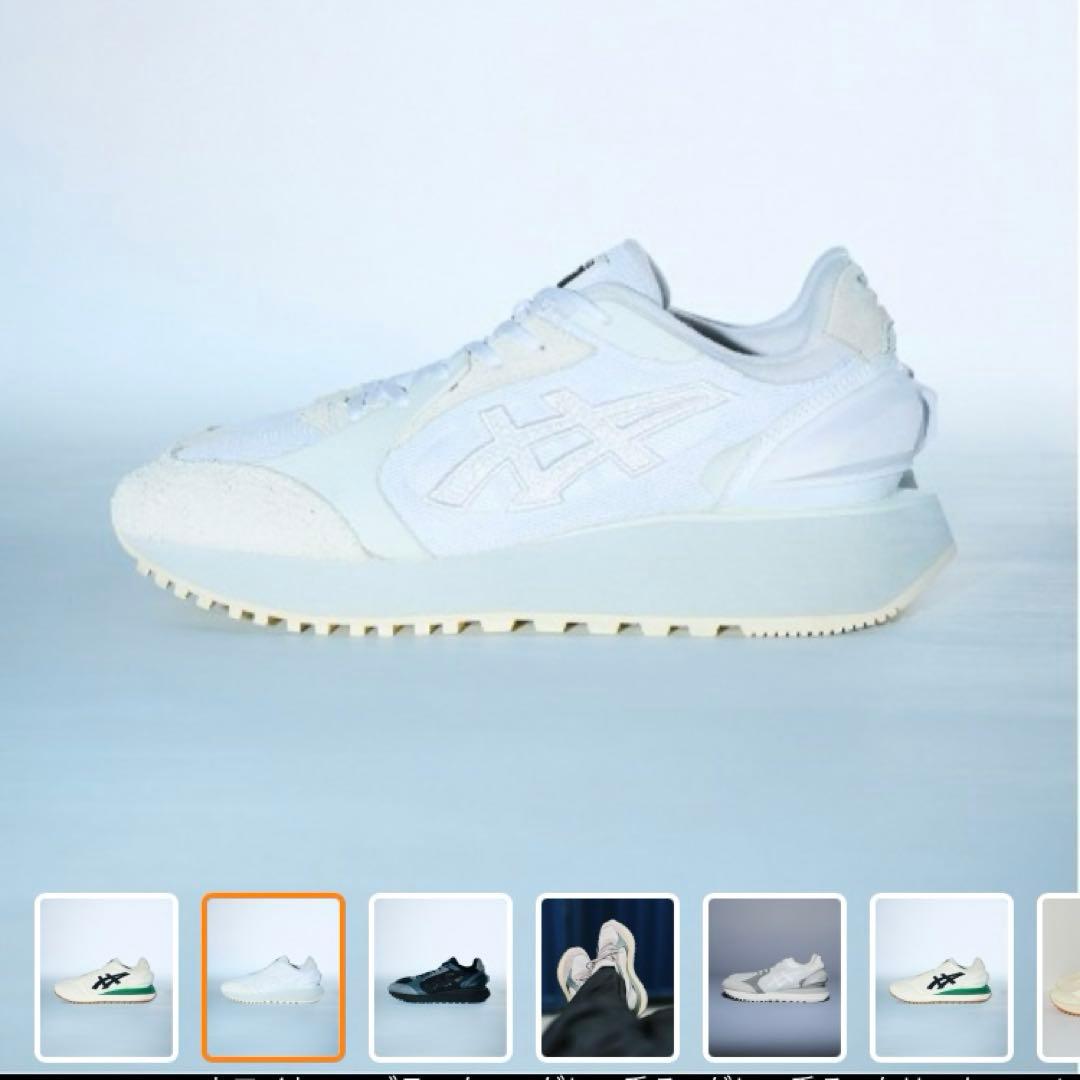 Onitsuka Tiger ホワイトスニーカー