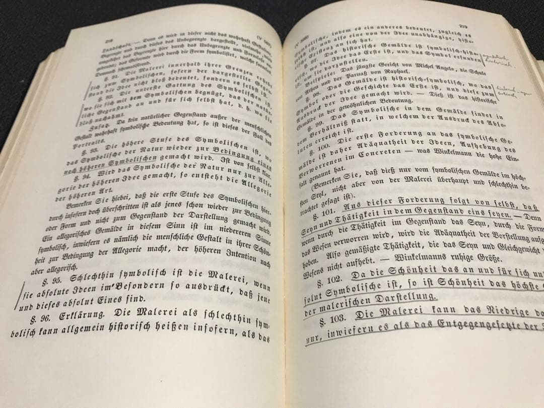 超レア洋書 #3 1803-1817. Schellings Werke.