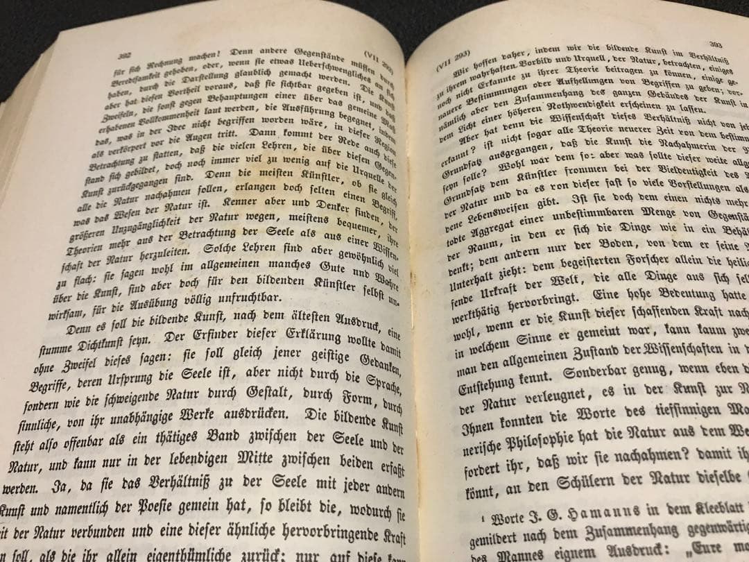 超レア洋書 #3 1803-1817. Schellings Werke.