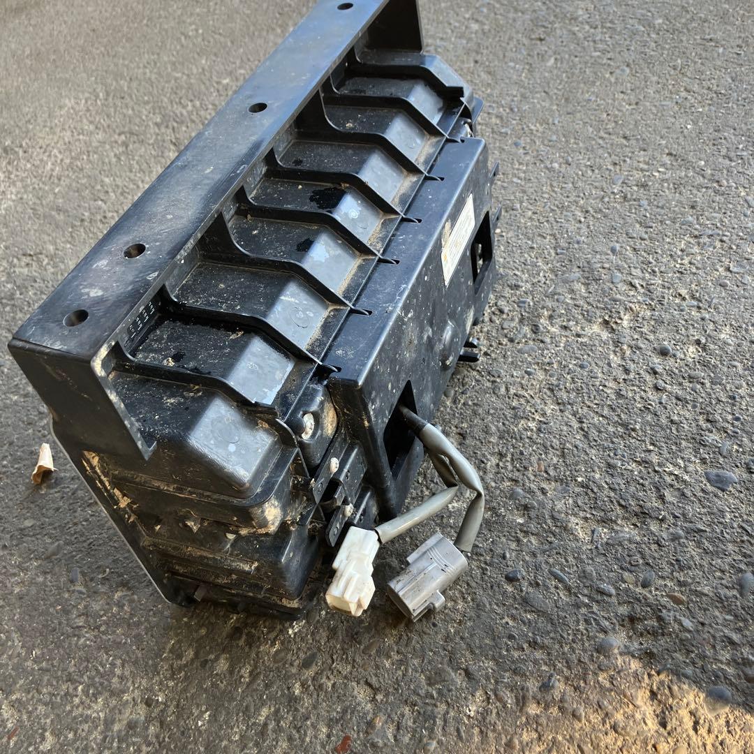 小糸シーケンシャル2連テールライト クリア2個セットジャンク