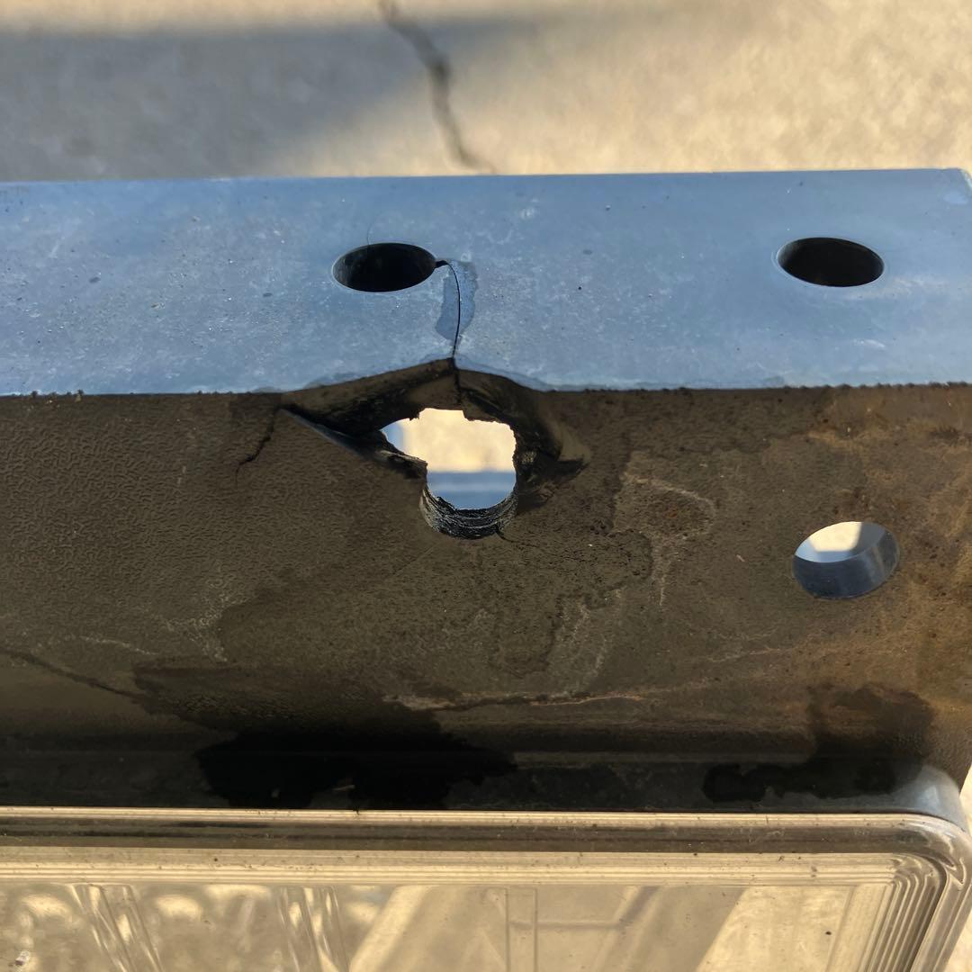 小糸シーケンシャル2連テールライト クリア2個セットジャンク