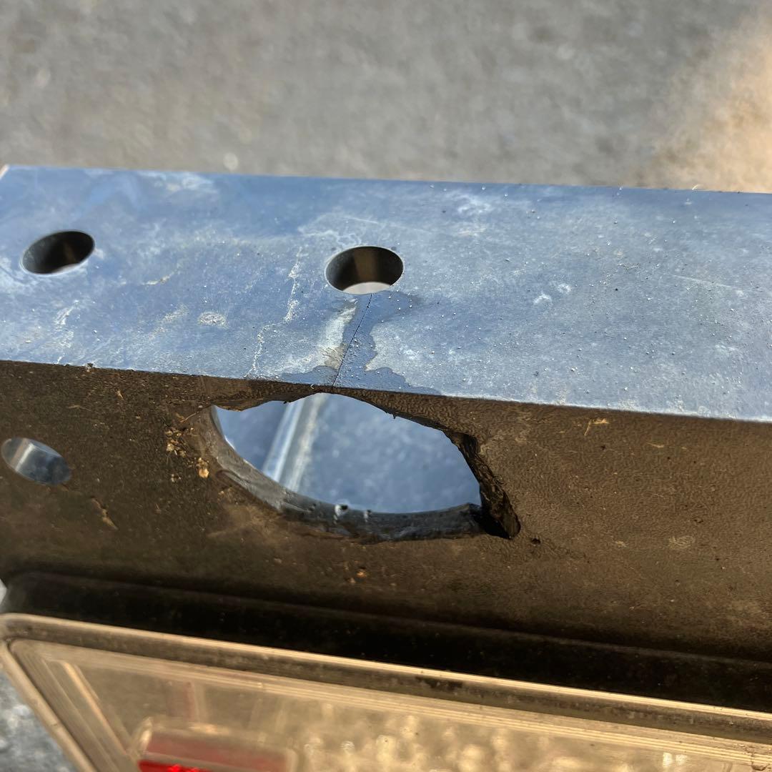 小糸シーケンシャル2連テールライト クリア2個セットジャンク