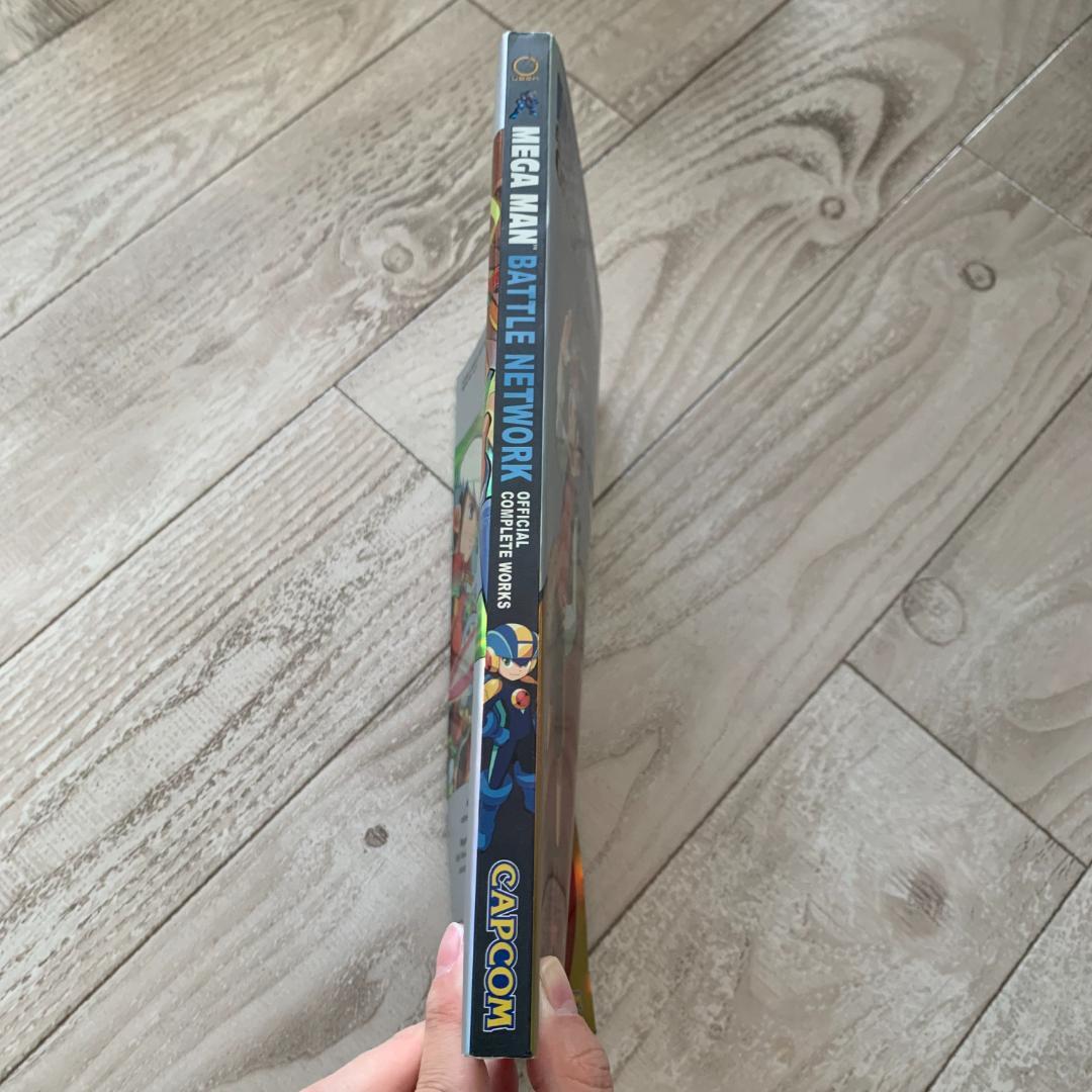 洋書 Mega Man Battle Network Official Complet