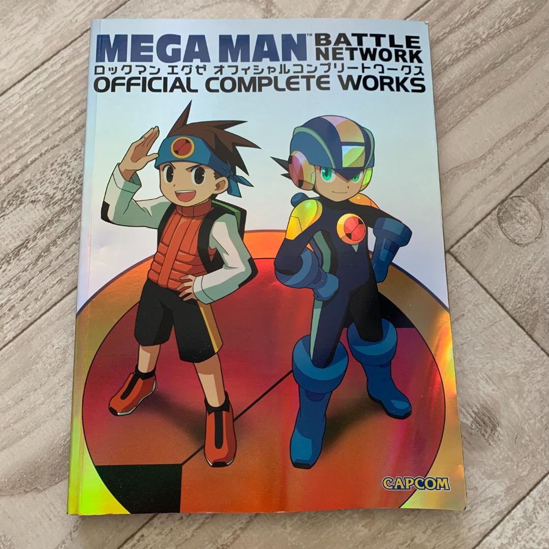 洋書 Mega Man Battle Network Official Complet