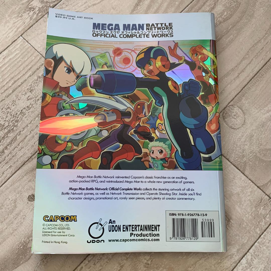 洋書 Mega Man Battle Network Official Complet