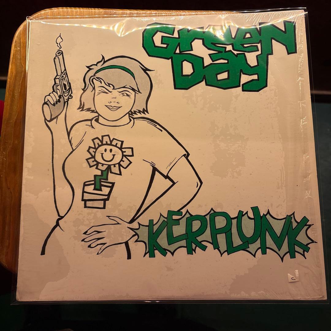 Green Day 初期　レコード　４枚セット