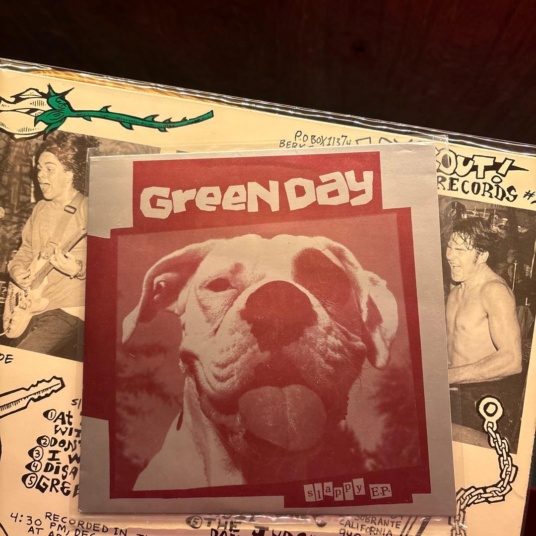 Green Day 初期　レコード　４枚セット