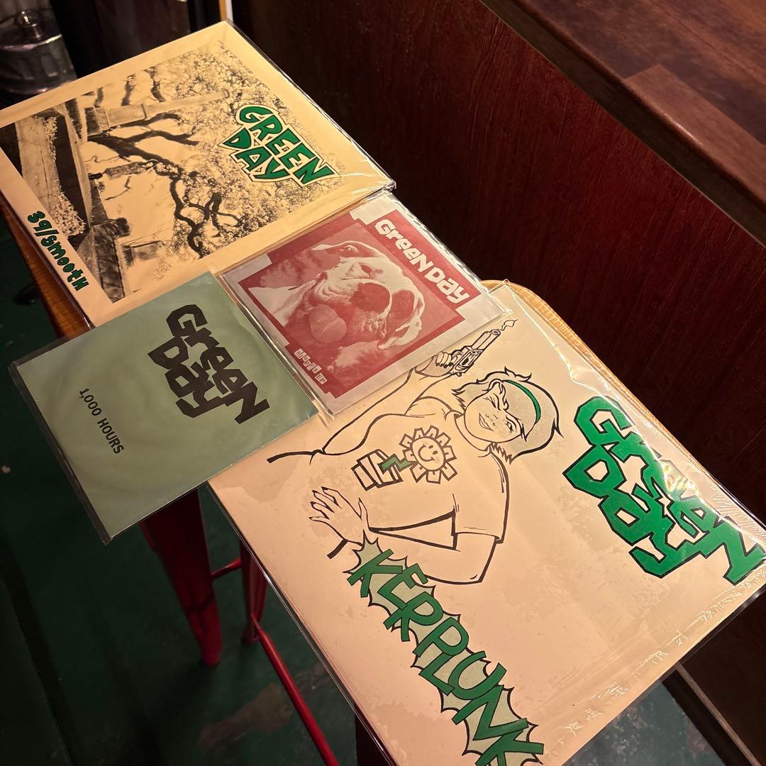 Green Day 初期　レコード　４枚セット