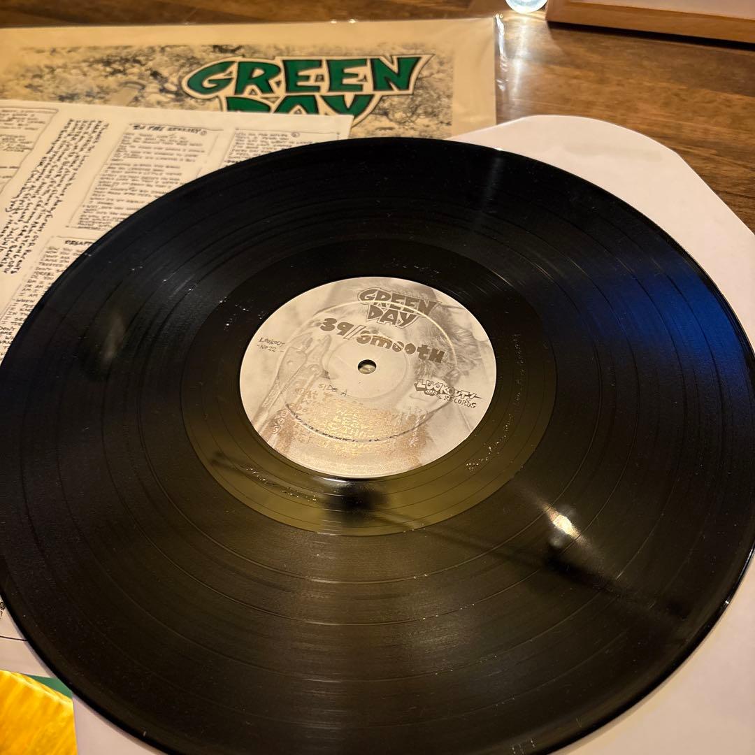 Green Day 初期　レコード　４枚セット