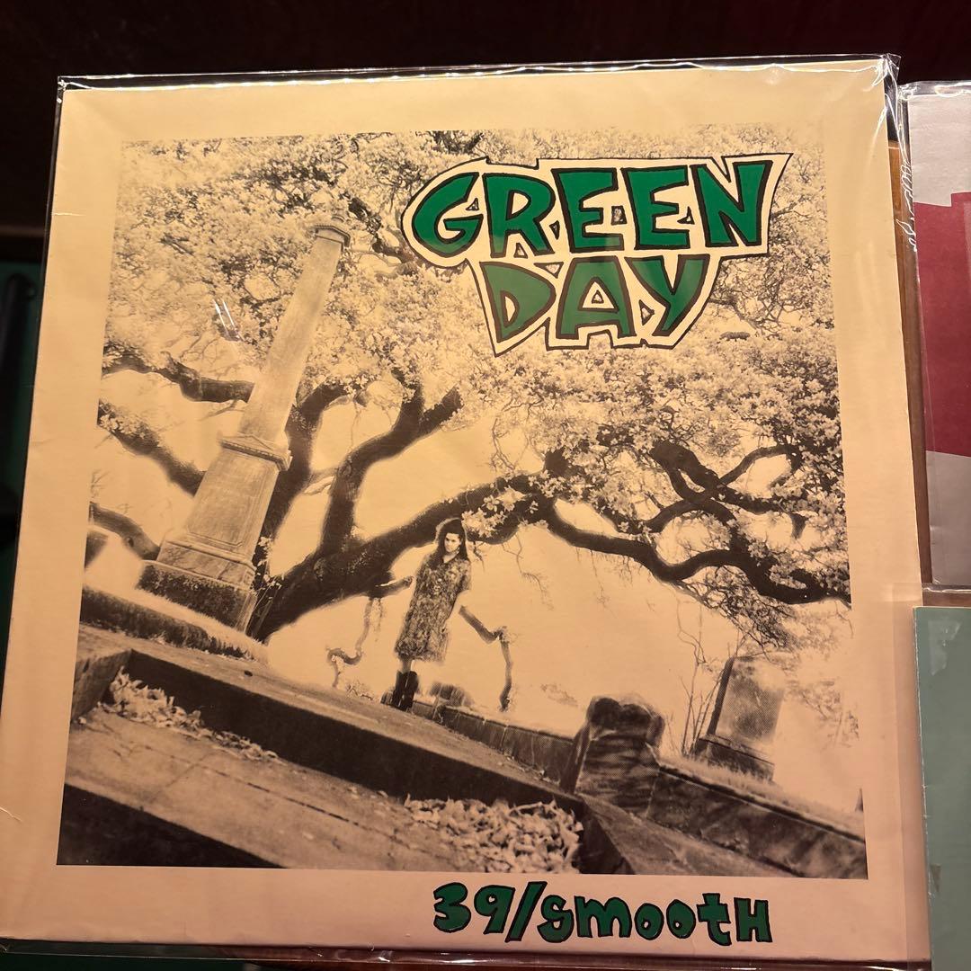 Green Day 初期　レコード　４枚セット