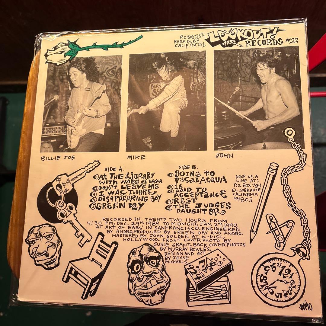 Green Day 初期　レコード　４枚セット