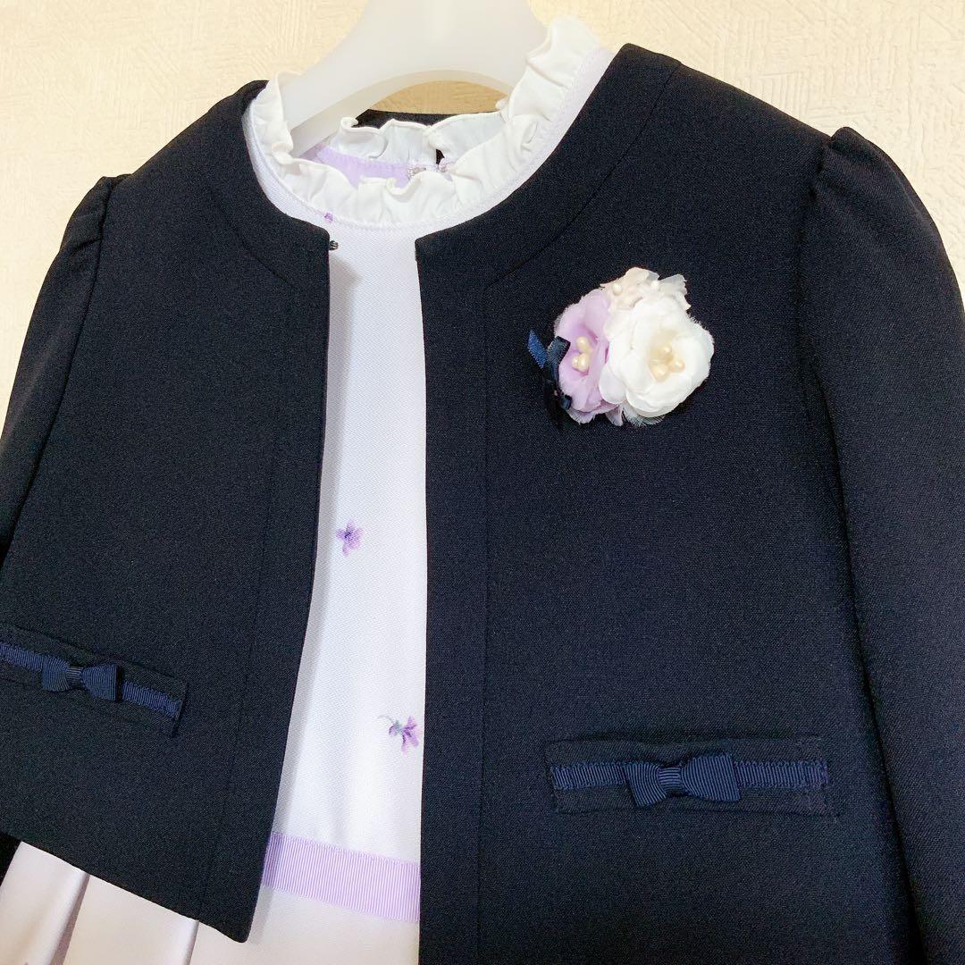 ELLE en noir120 入学式　卒園式　発表会　フォーマル　女の子