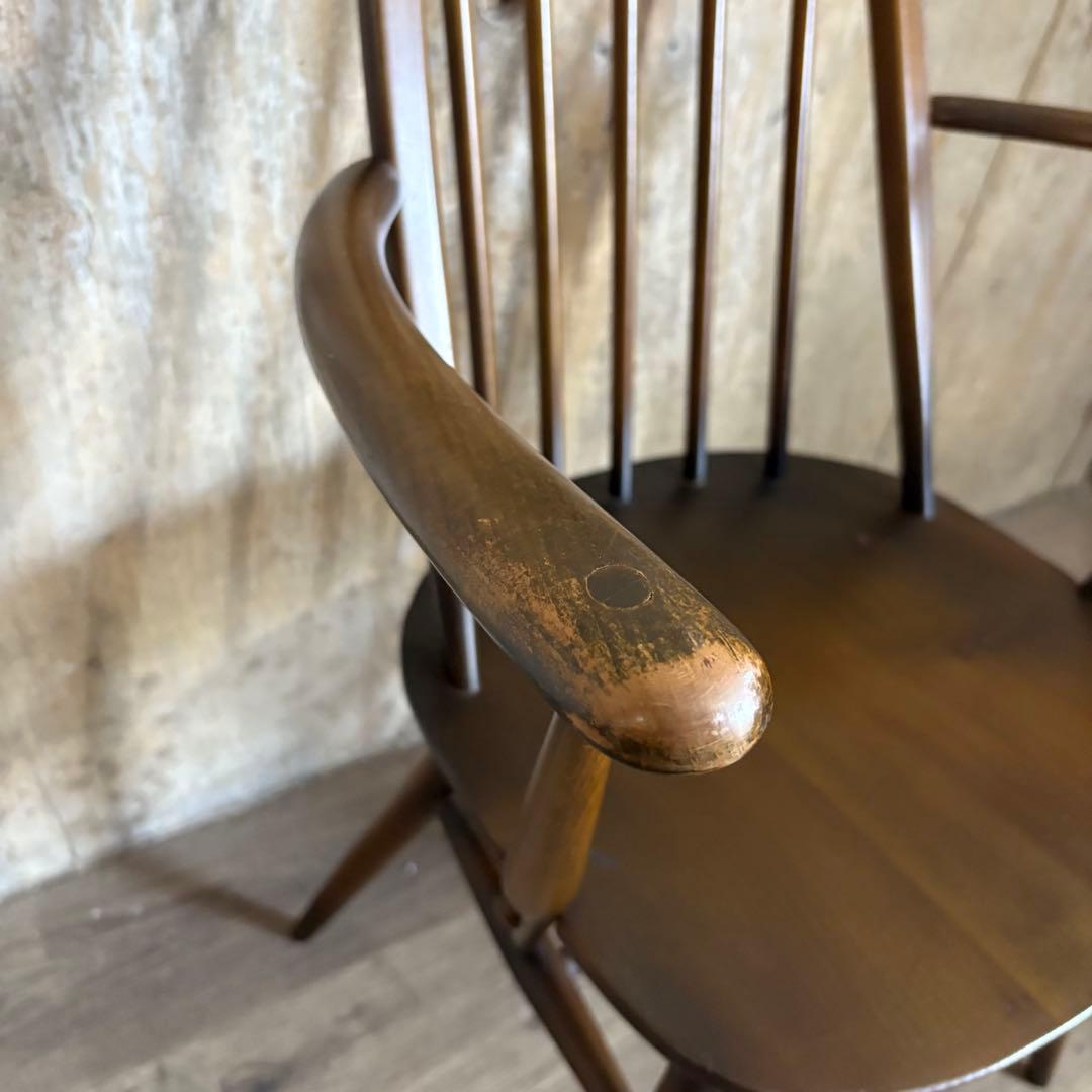ERCOL クエーカーアームチェア　ヴィンテージ　アーコール　イギリス