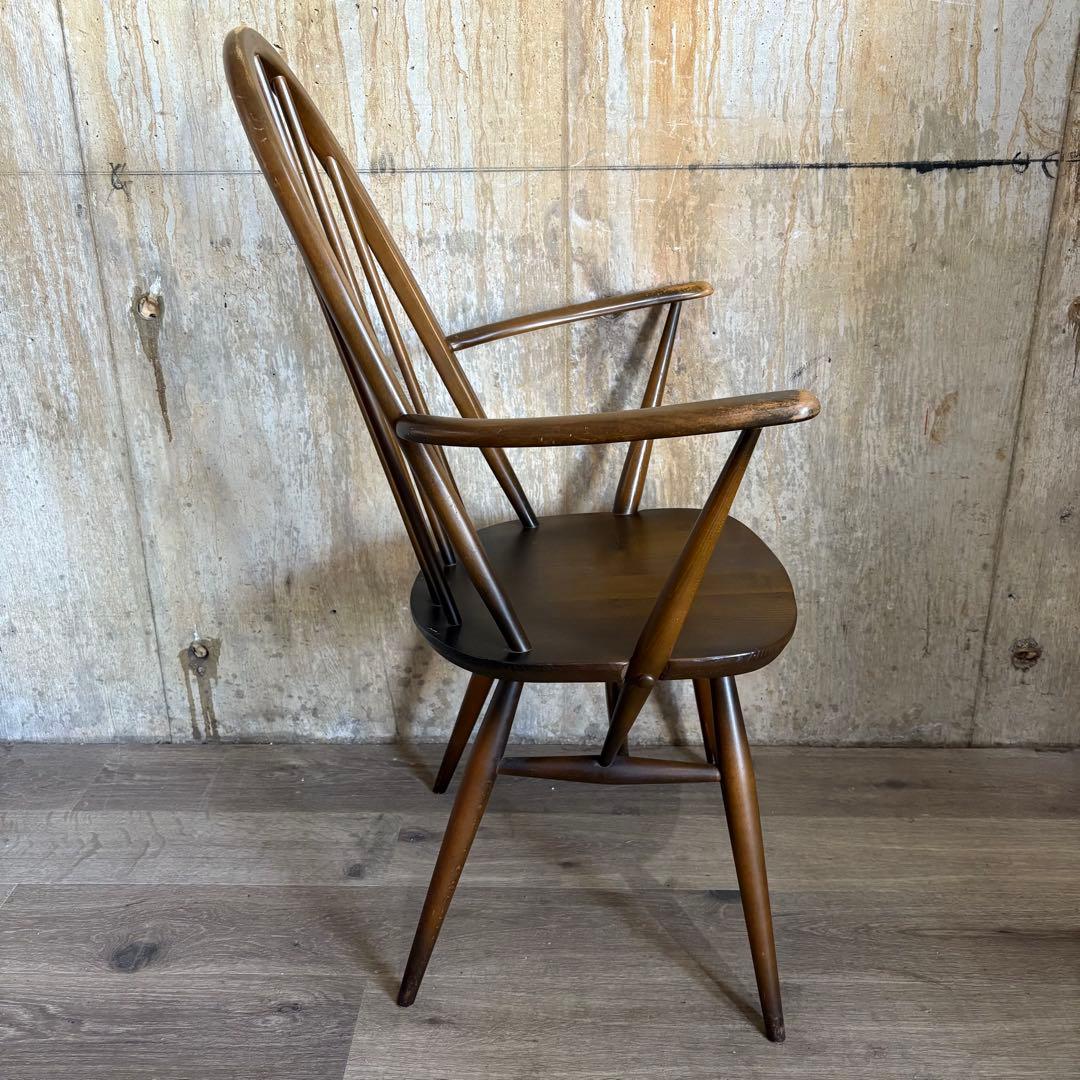 ERCOL クエーカーアームチェア　ヴィンテージ　アーコール　イギリス