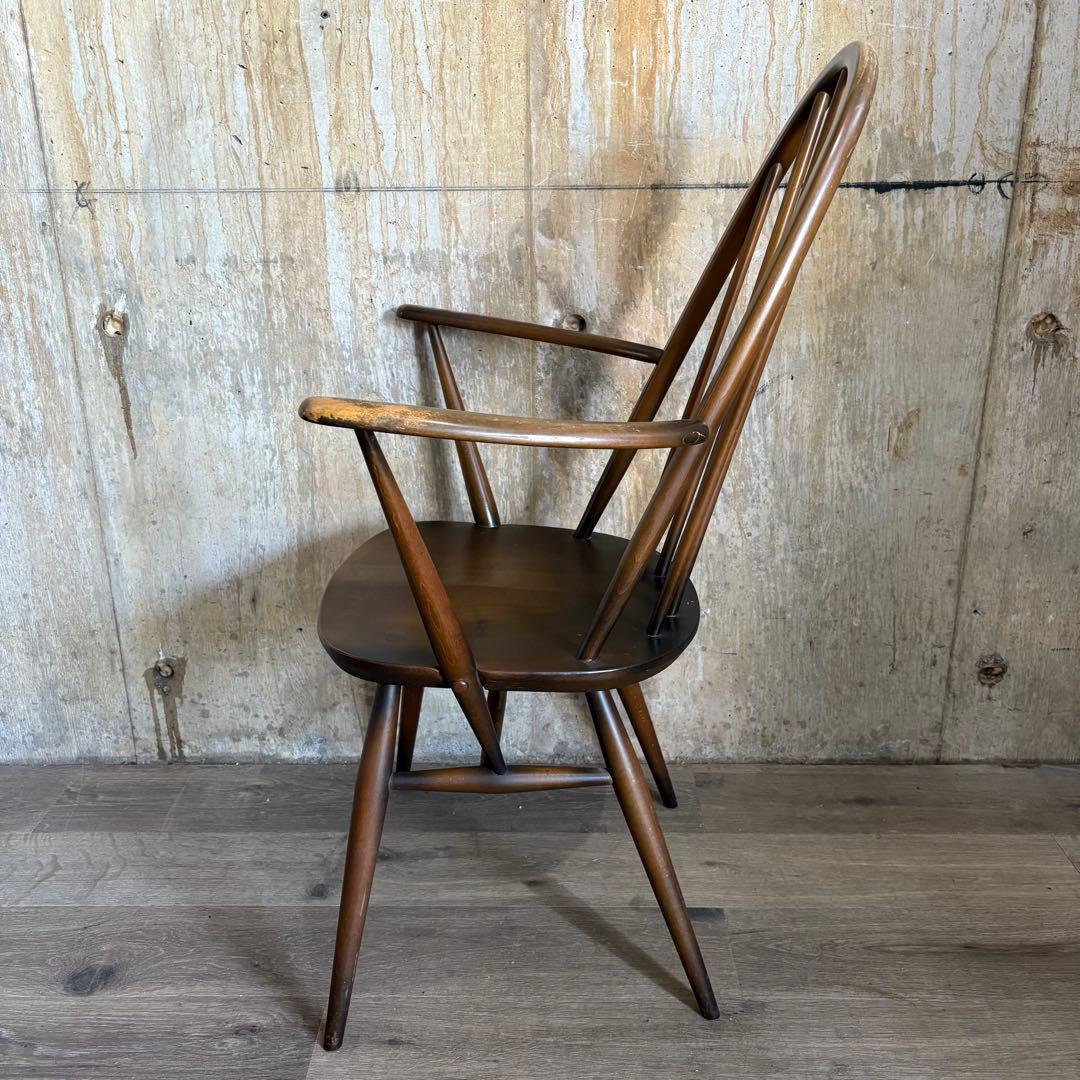 ERCOL クエーカーアームチェア　ヴィンテージ　アーコール　イギリス