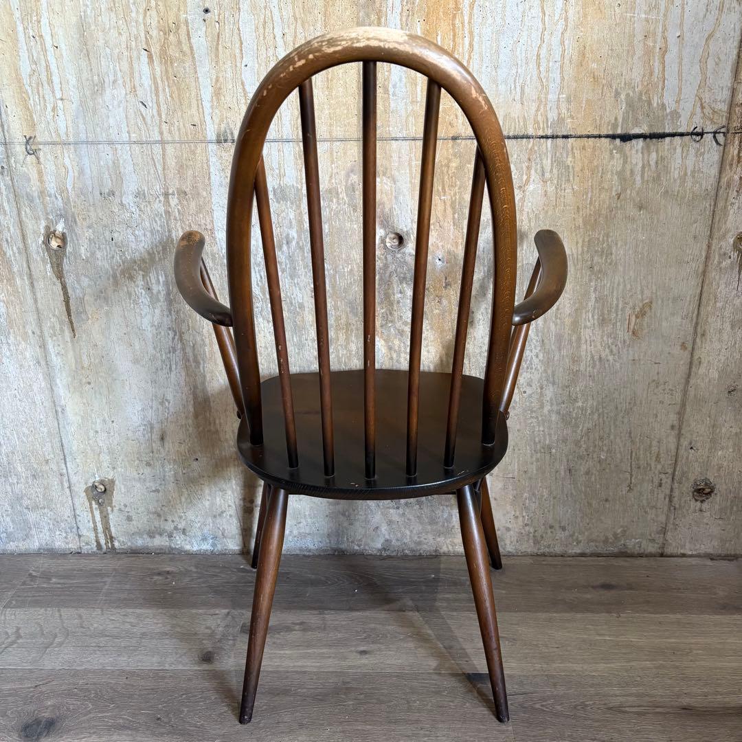 ERCOL クエーカーアームチェア　ヴィンテージ　アーコール　イギリス