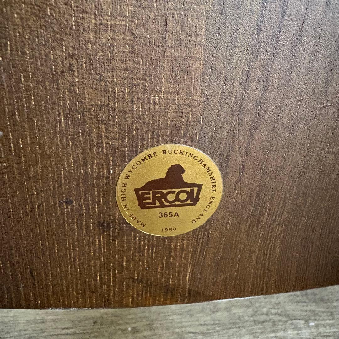 ERCOL クエーカーアームチェア　ヴィンテージ　アーコール　イギリス