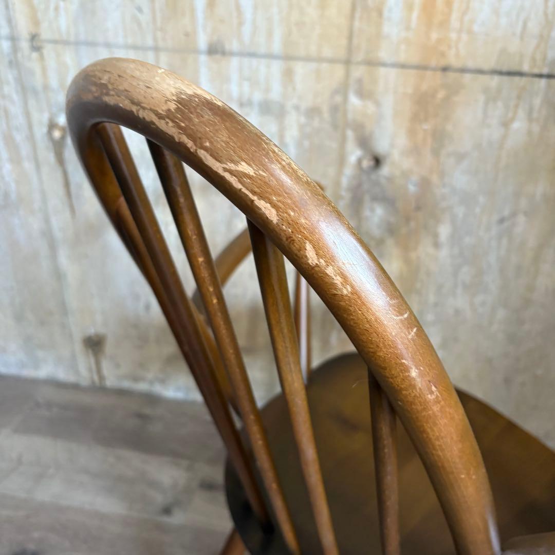 ERCOL クエーカーアームチェア　ヴィンテージ　アーコール　イギリス