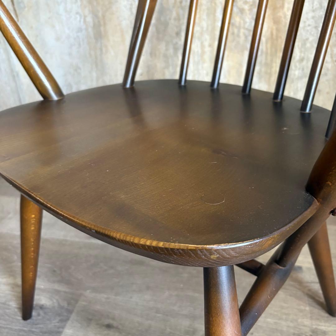 ERCOL クエーカーアームチェア　ヴィンテージ　アーコール　イギリス