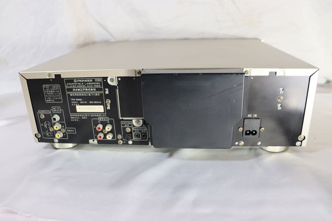 美品　完動品　CLD-R6G Pioneer パイオニア　LDプレーヤー