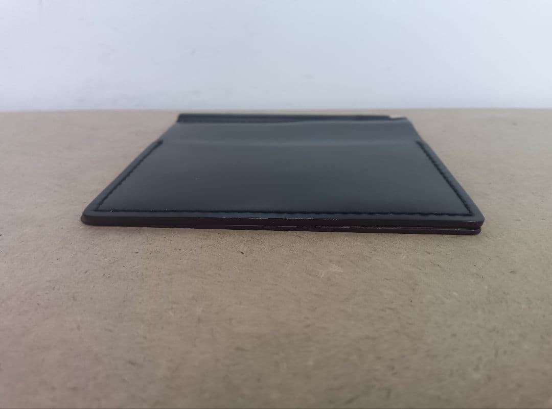 ながちん様　ガンゾ　ホーウィンシェルコードバン　マネークリップ　スタンプあり