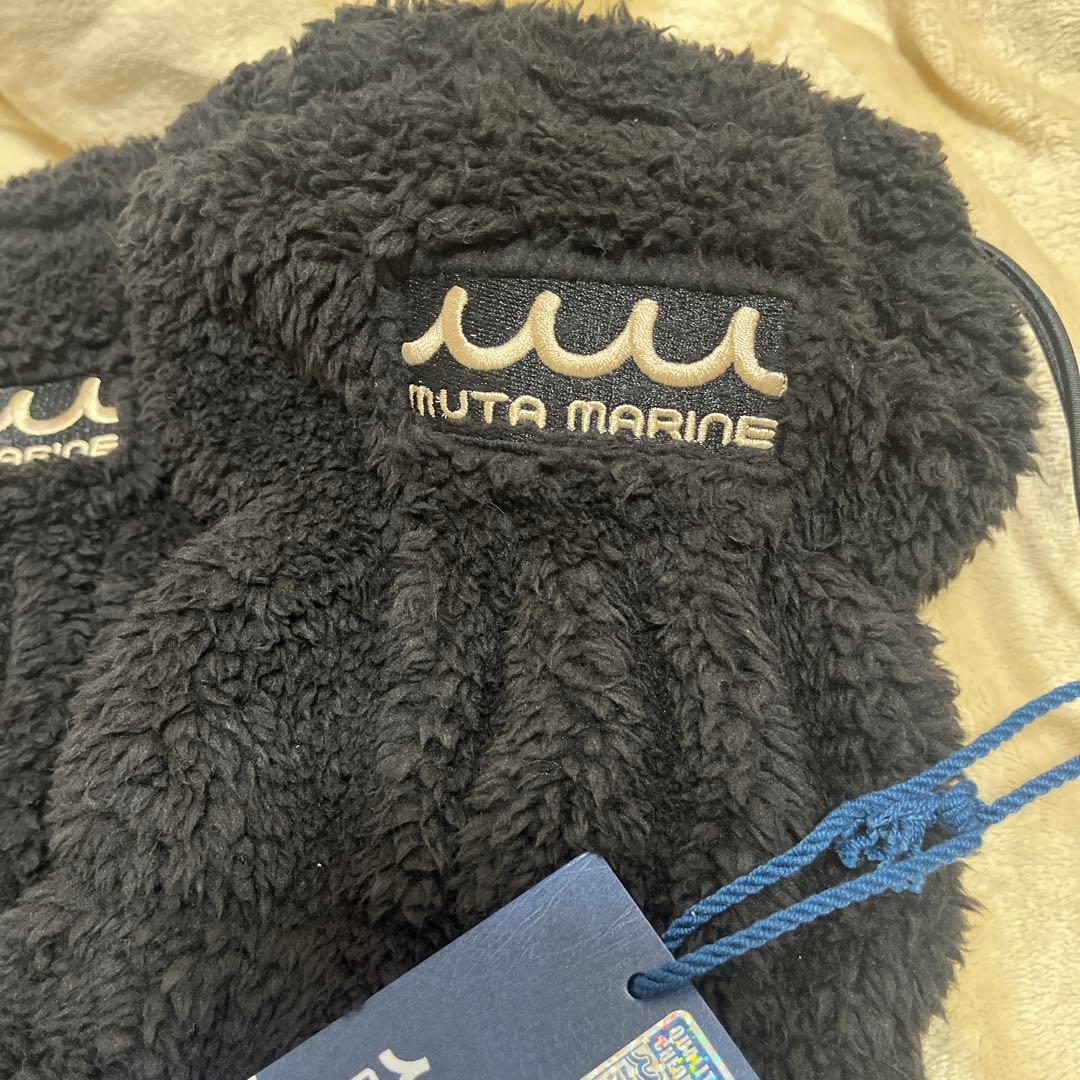 ムータマリン　レッグウォーマー　ブラック