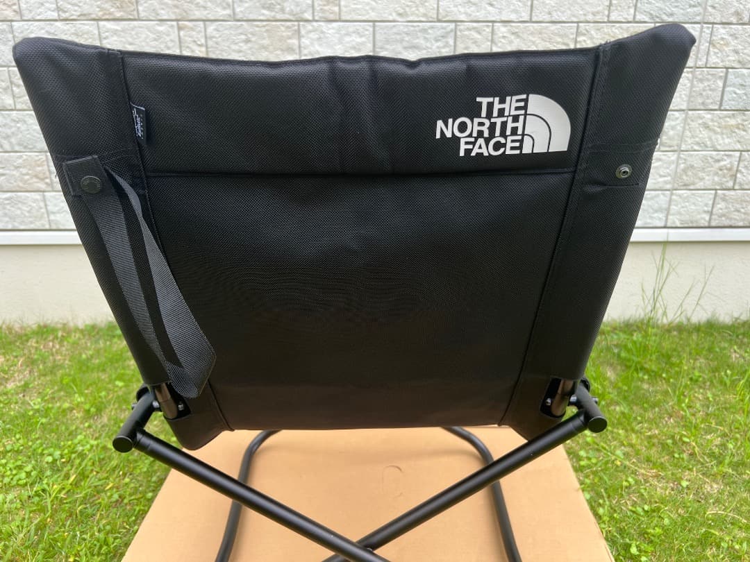 ⭐️【美品】ノースフェイスのTNFキャンプチェア ブラック