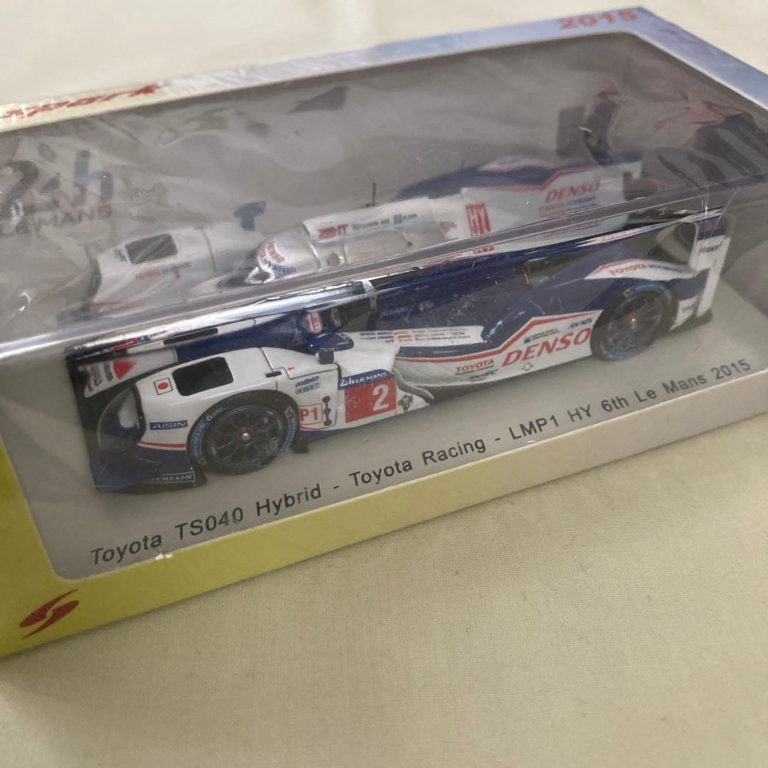 スパーク 1/43 トヨタ TS040 HYBRID LM2015No.2 6位
