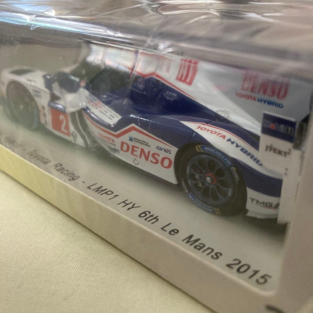 スパーク 1/43 トヨタ TS040 HYBRID LM2015No.2 6位