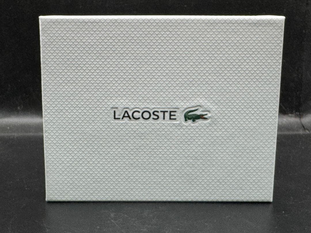 LACOSTE ラコステ 折り財布　新品