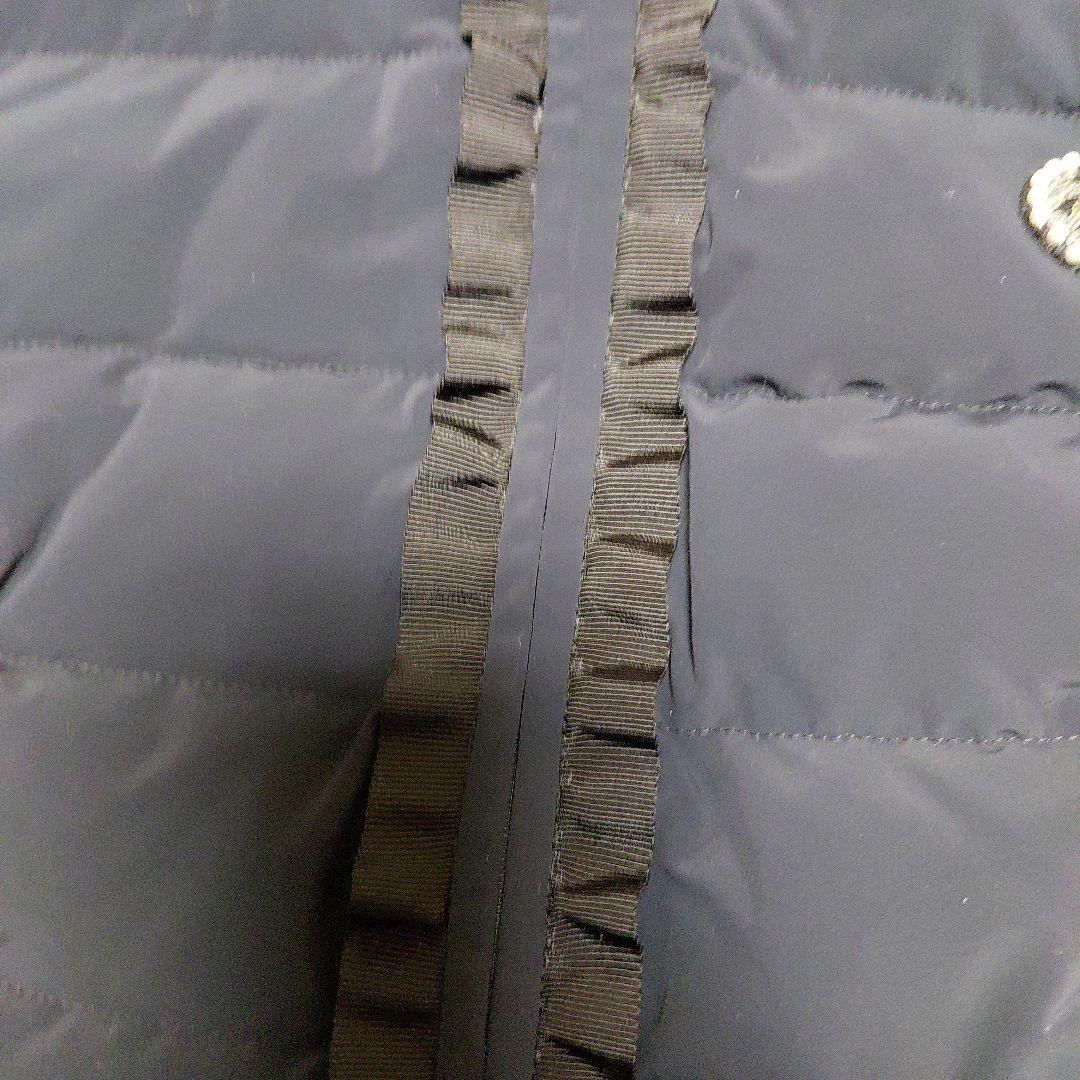 M'S GRACY ダークネイビーダウンベスト 36