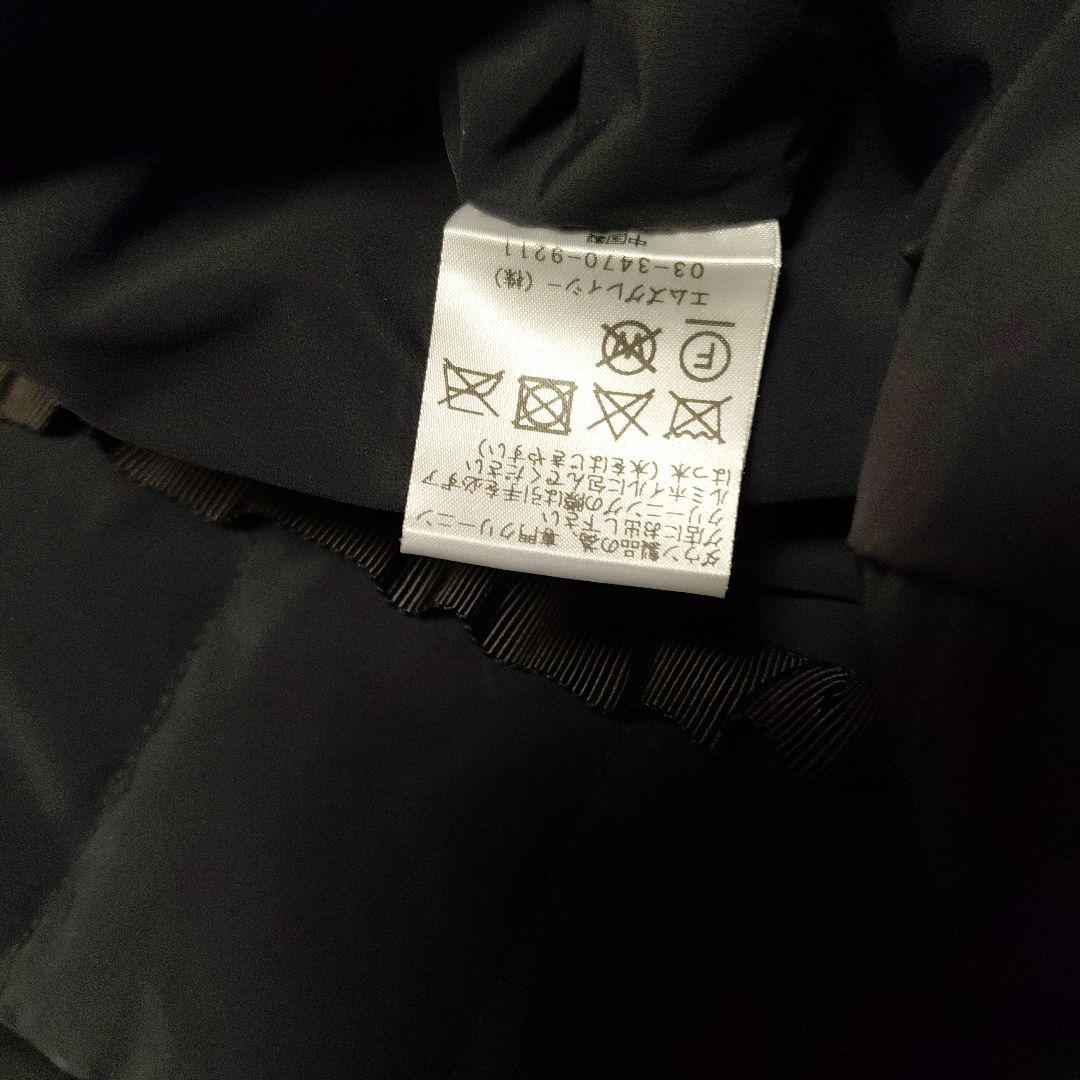 M'S GRACY ダークネイビーダウンベスト 36