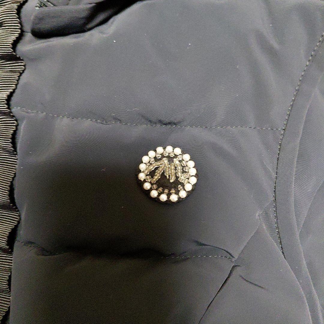 M'S GRACY ダークネイビーダウンベスト 36