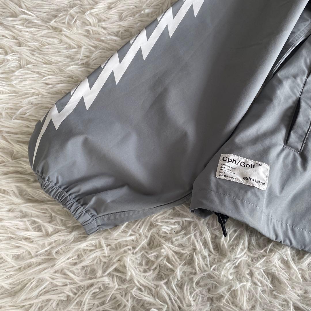 ひぬまさTHUNDER STRIPES W-P JACKET PANT