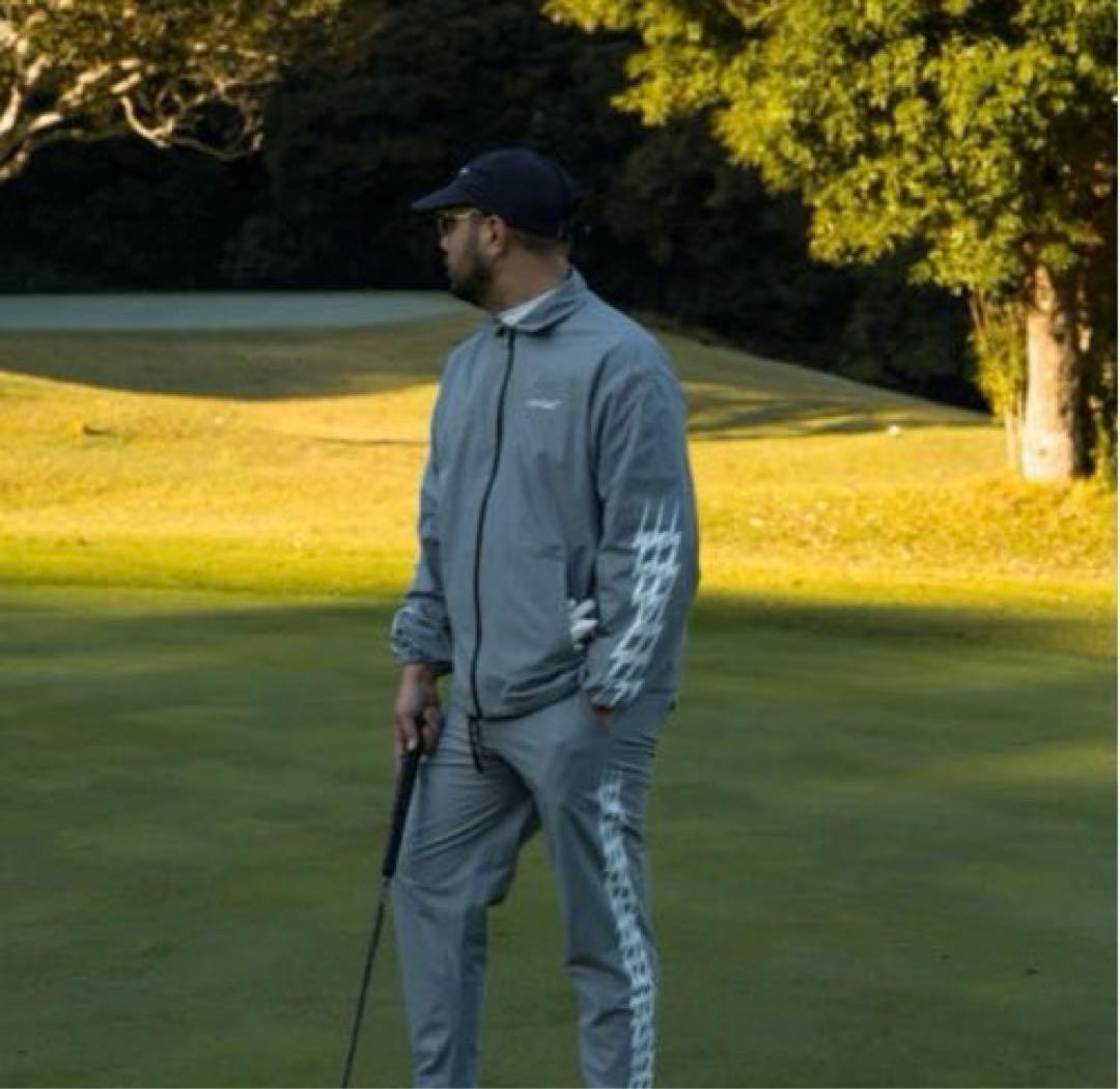 ひぬまさTHUNDER STRIPES W-P JACKET PANT