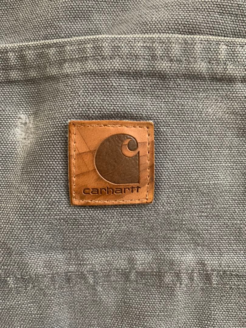 Carhartt ワークパンツ 34 x 32 グレー