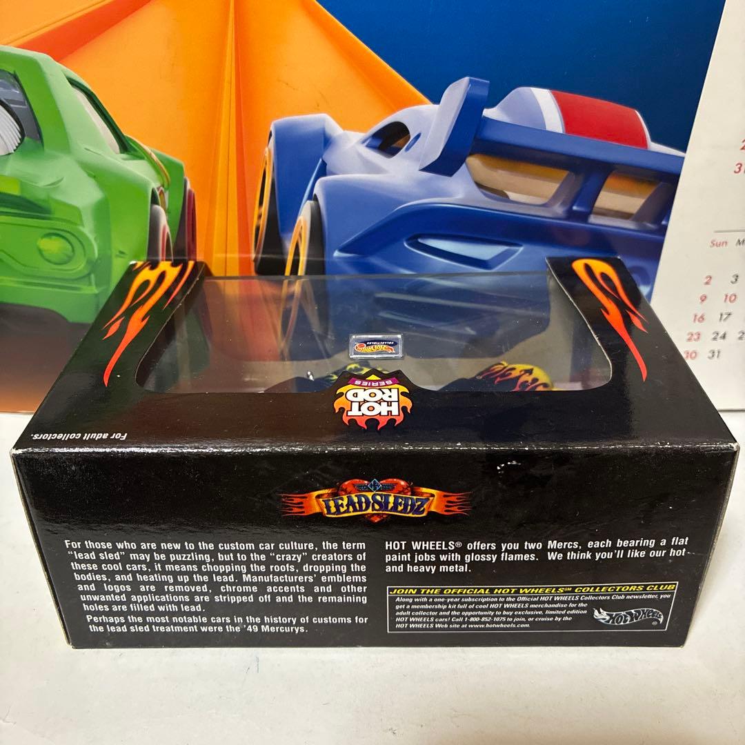 m*h様 絶版　100%Hot Wheels ☆LEAD SLEDZ