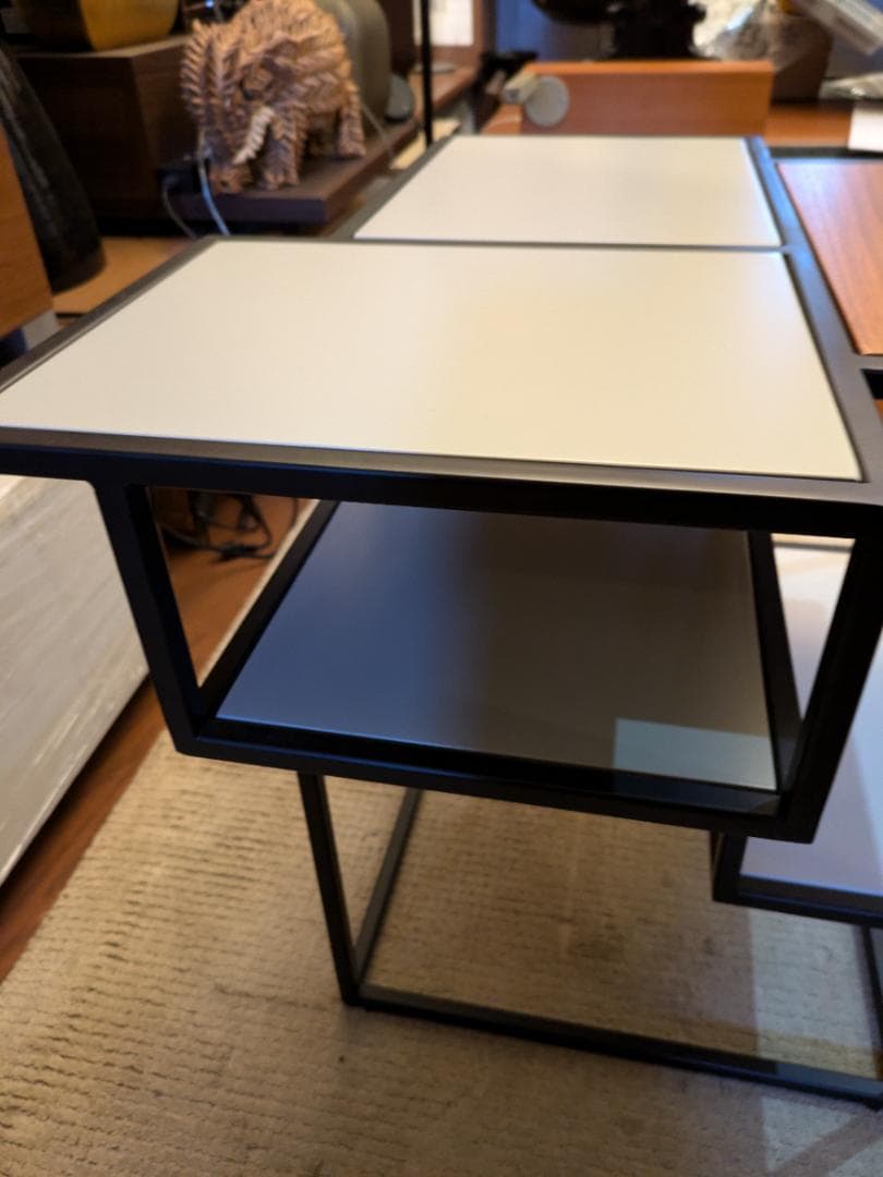 FUJIEI 藤栄　モダンテーブル　KORND 美品　ミッドセンチュリー