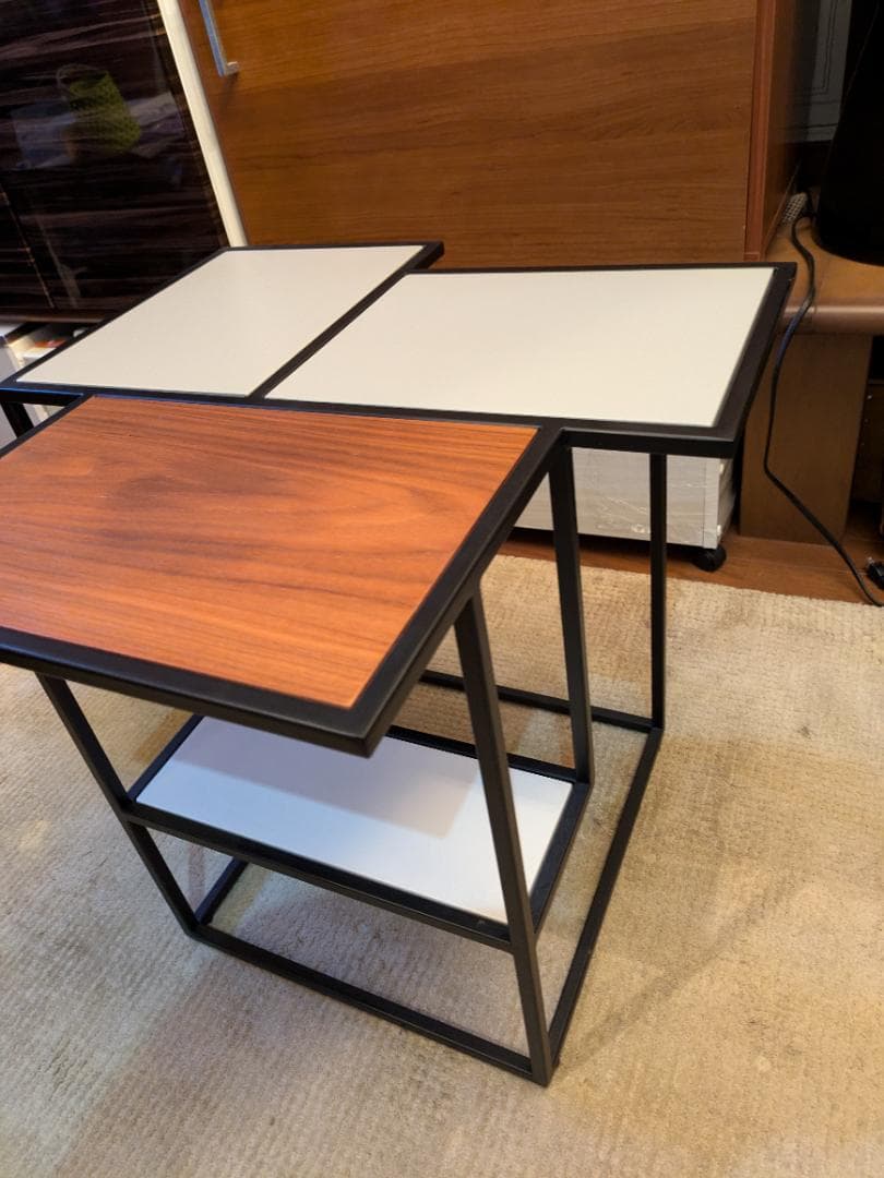 FUJIEI 藤栄　モダンテーブル　KORND 美品　ミッドセンチュリー