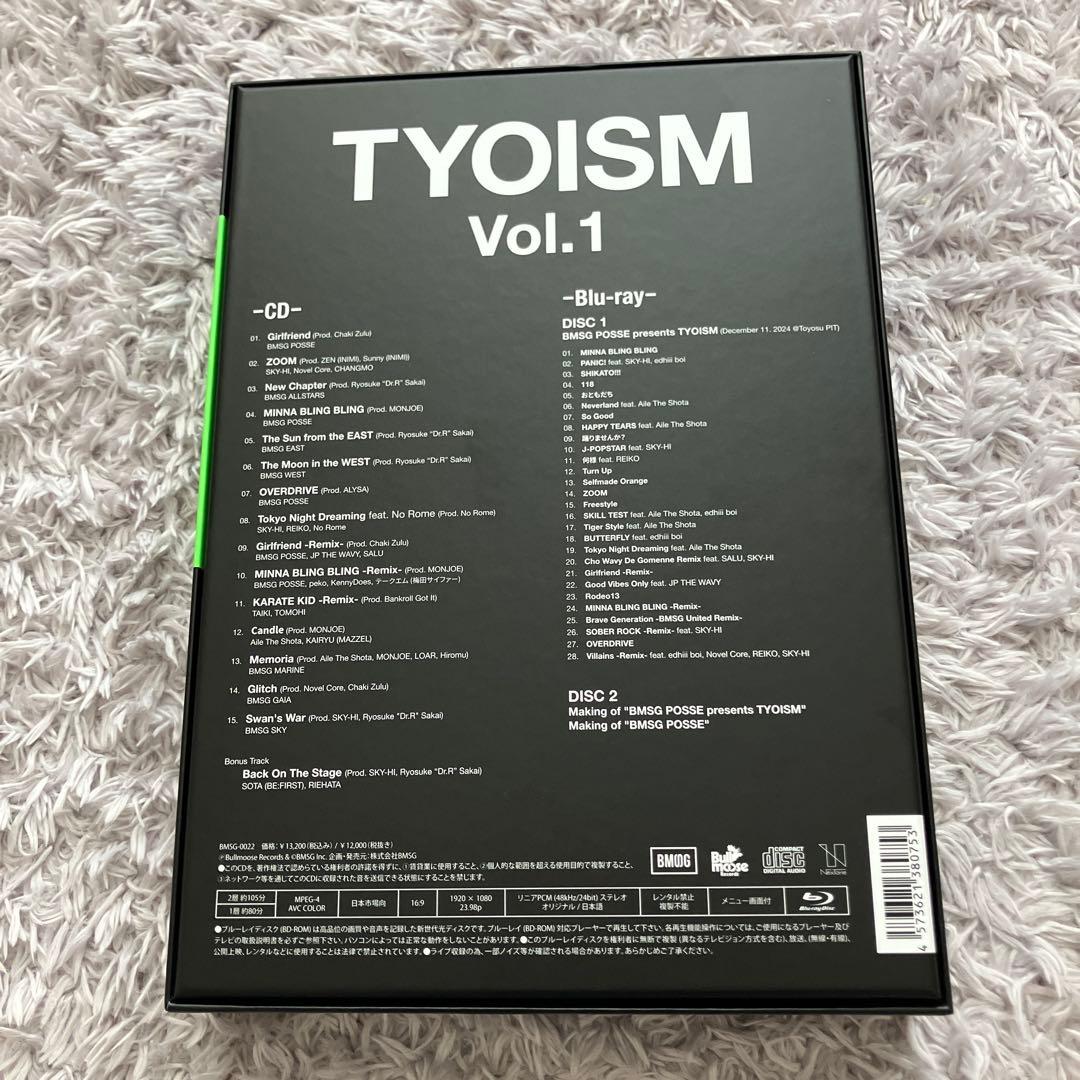 邦楽 BMOOG POSSE TYOISM Vol.1