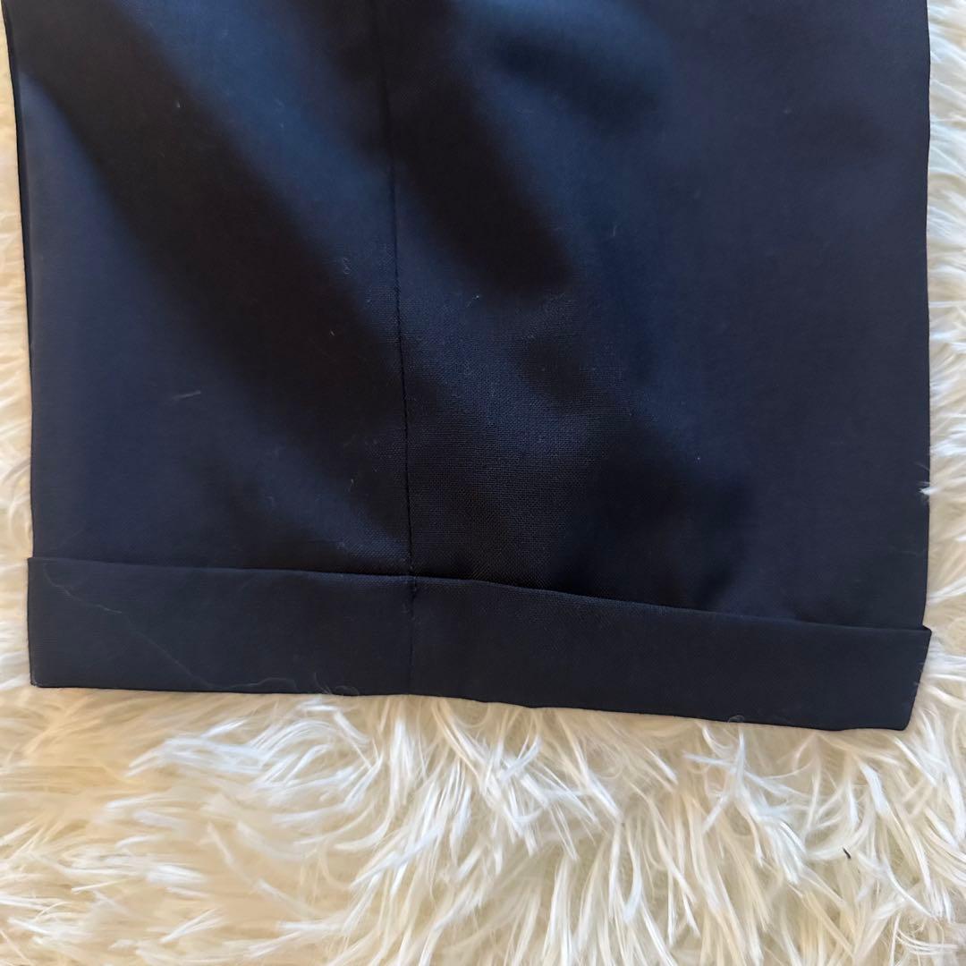 美品【ユナイテッドアローズグリーンレーベルリラクシング】120上130下　スーツ